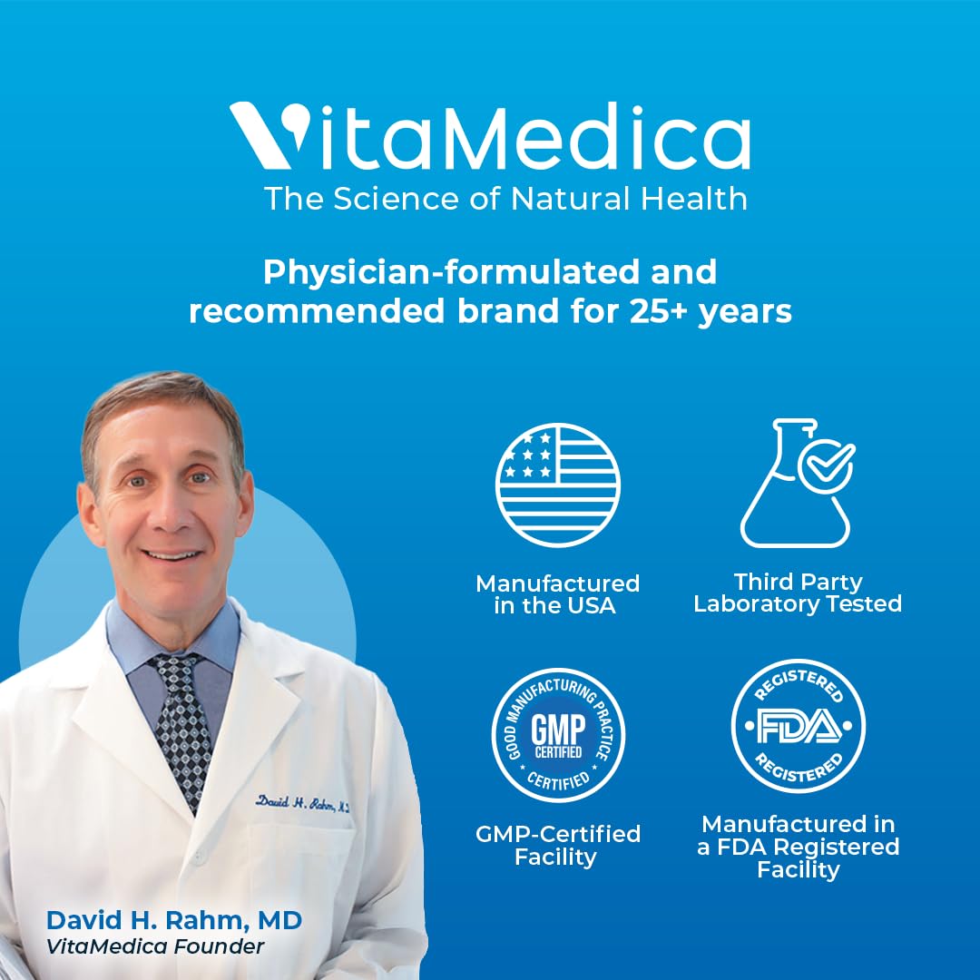 Authentic USA imported VitaMedica recovery kit packaging