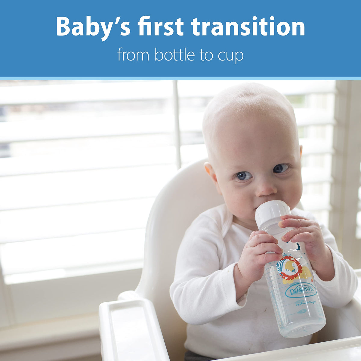 Close up of Dr. Brown's soft silicone sippy spout