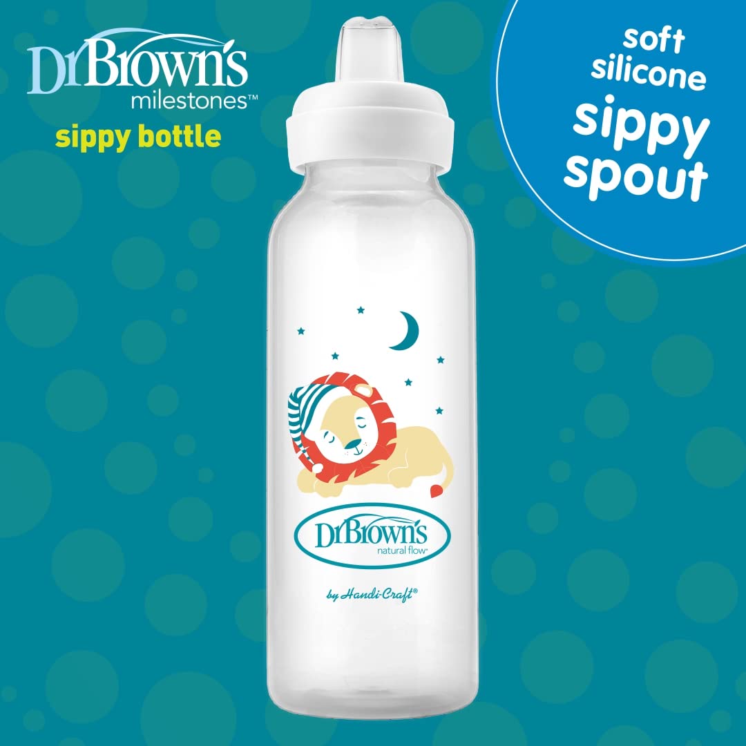 Dr. Brown's 250 milliliter transition bottle packaging