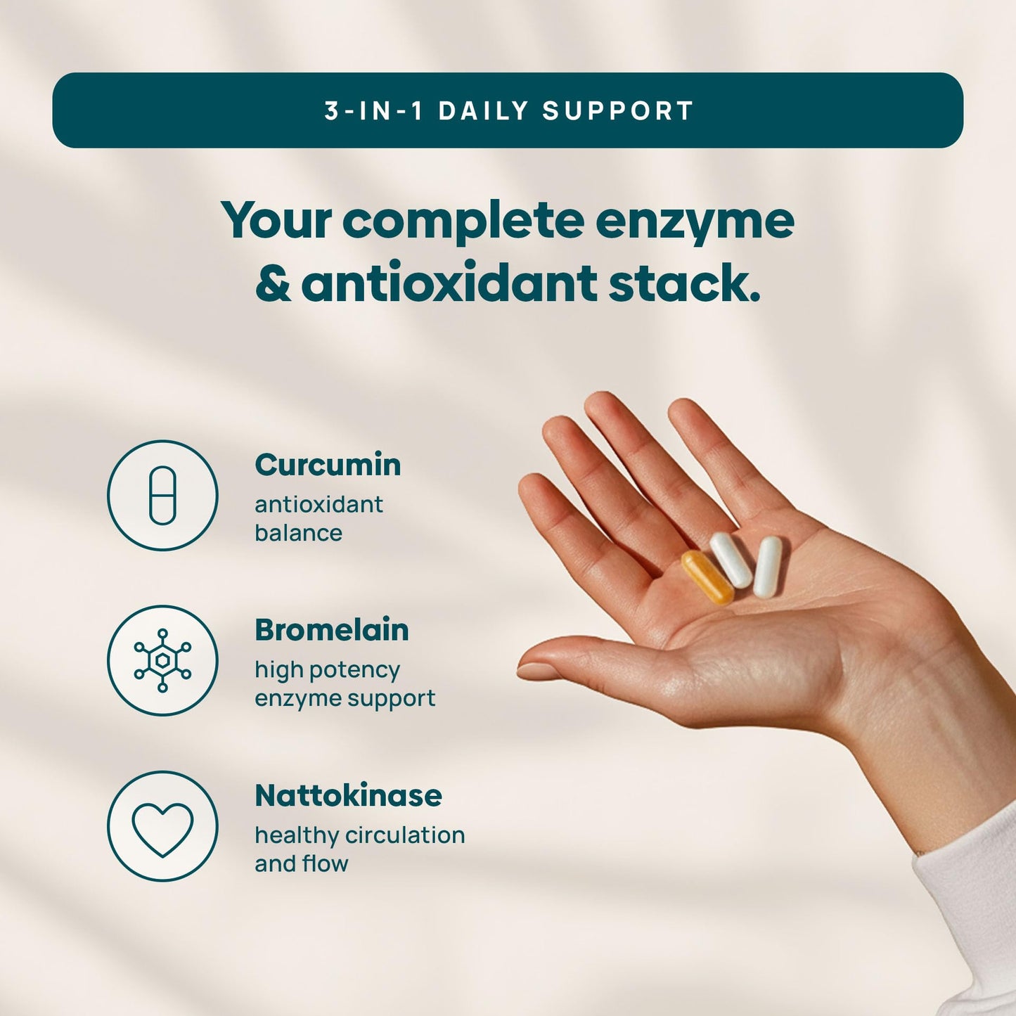 Label detail for Stay-Well Naturals Nattokinase 2000 FU
