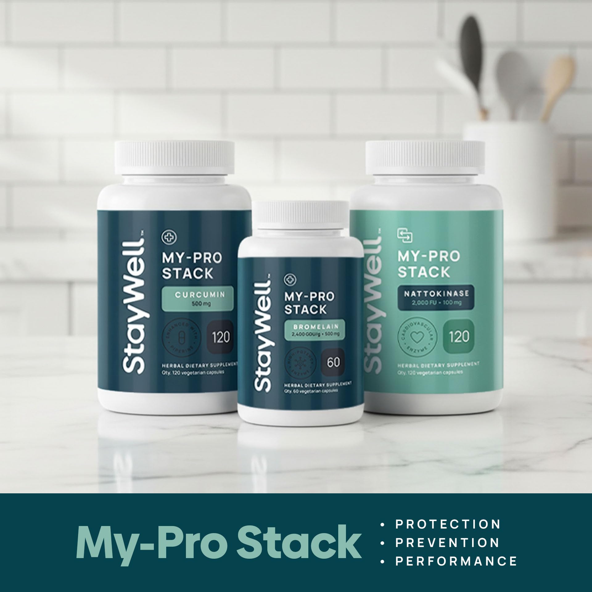 Stay-Well Naturals 60 day protocol health support bundle