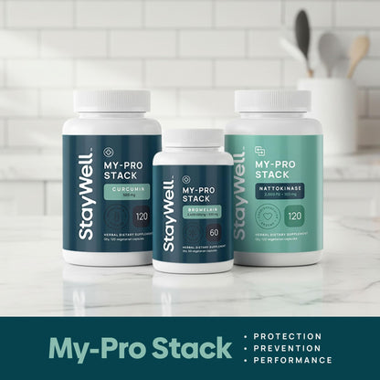 Stay-Well Naturals 60 day protocol health support bundle