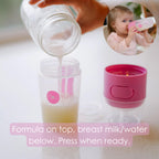 PopYum 9 fluid ounce baby bottle packaging set