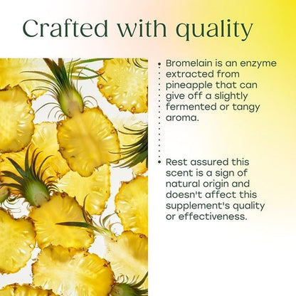 MegaFood Quercetin with Bromelain ingredients list and certifications