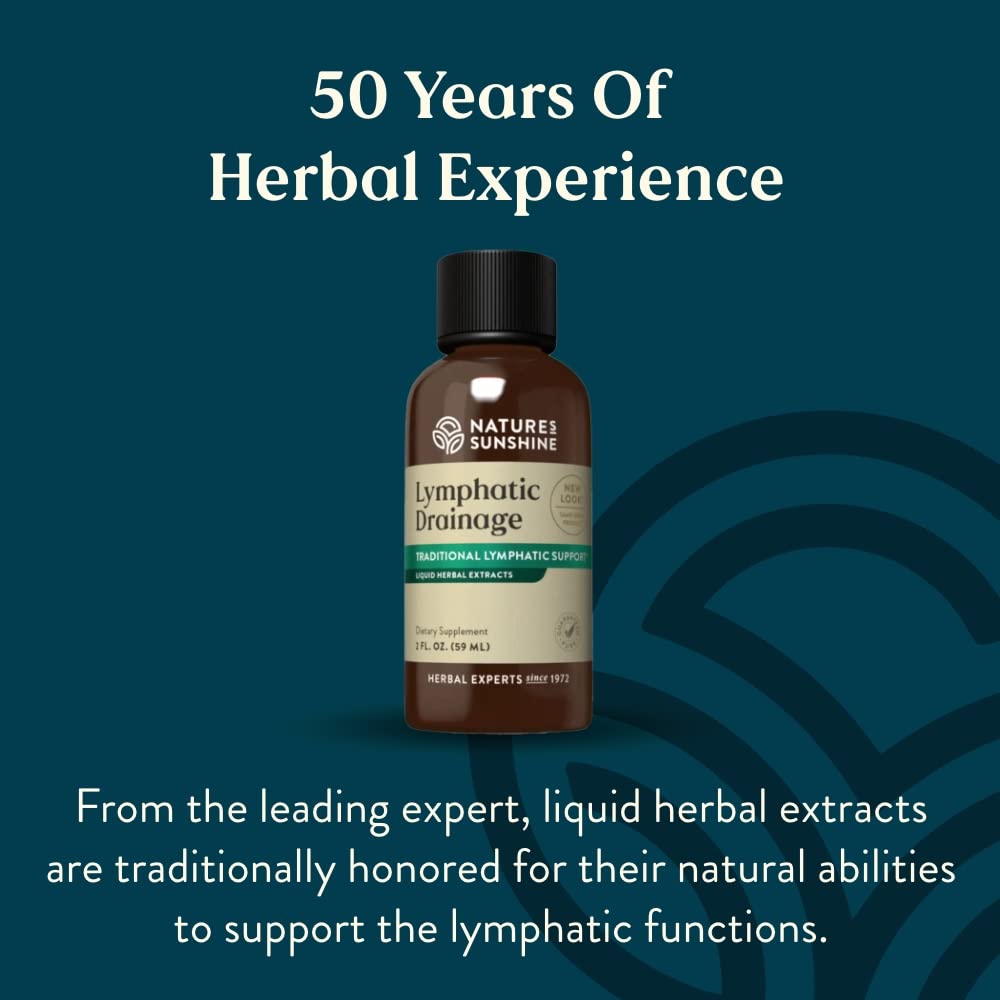 Nature's Sunshine liquid supplement back safety seal detail