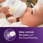 Philips Avent baby bottles and included accessories set