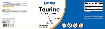 Authentic USA imported unflavored workout powder for cardiovascular wellness
