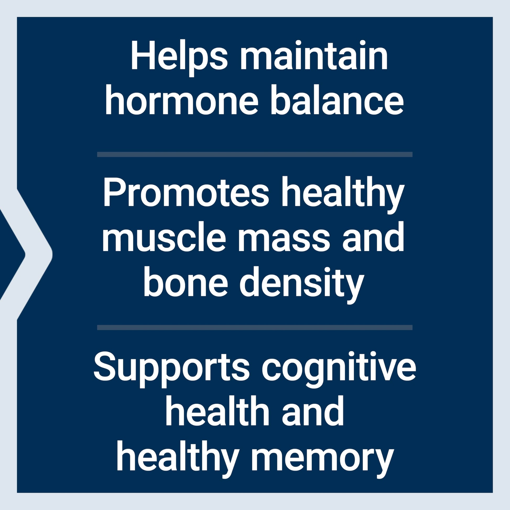 Supplement facts label on Life Extension DHEA bottle