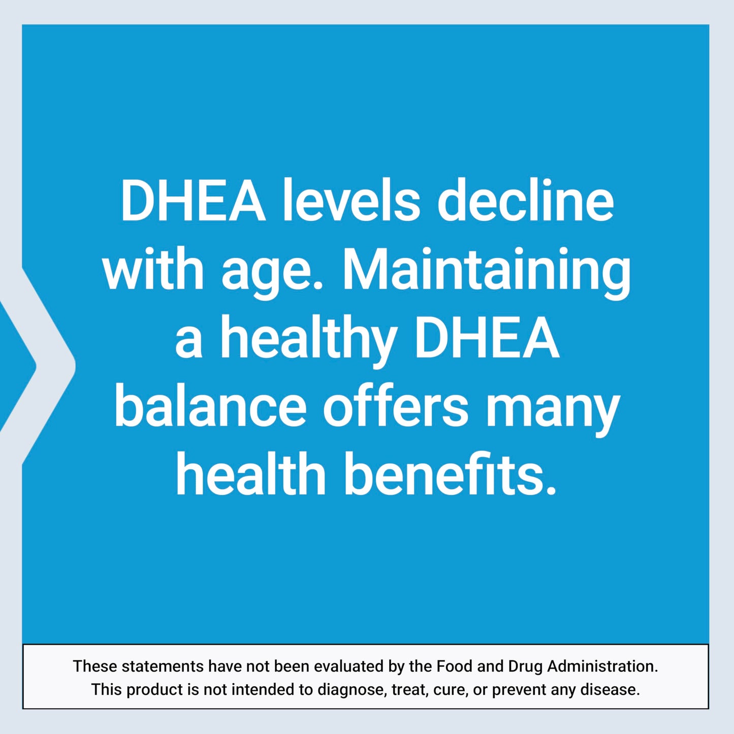 Authentic Life Extension DHEA packaging for Indian market
