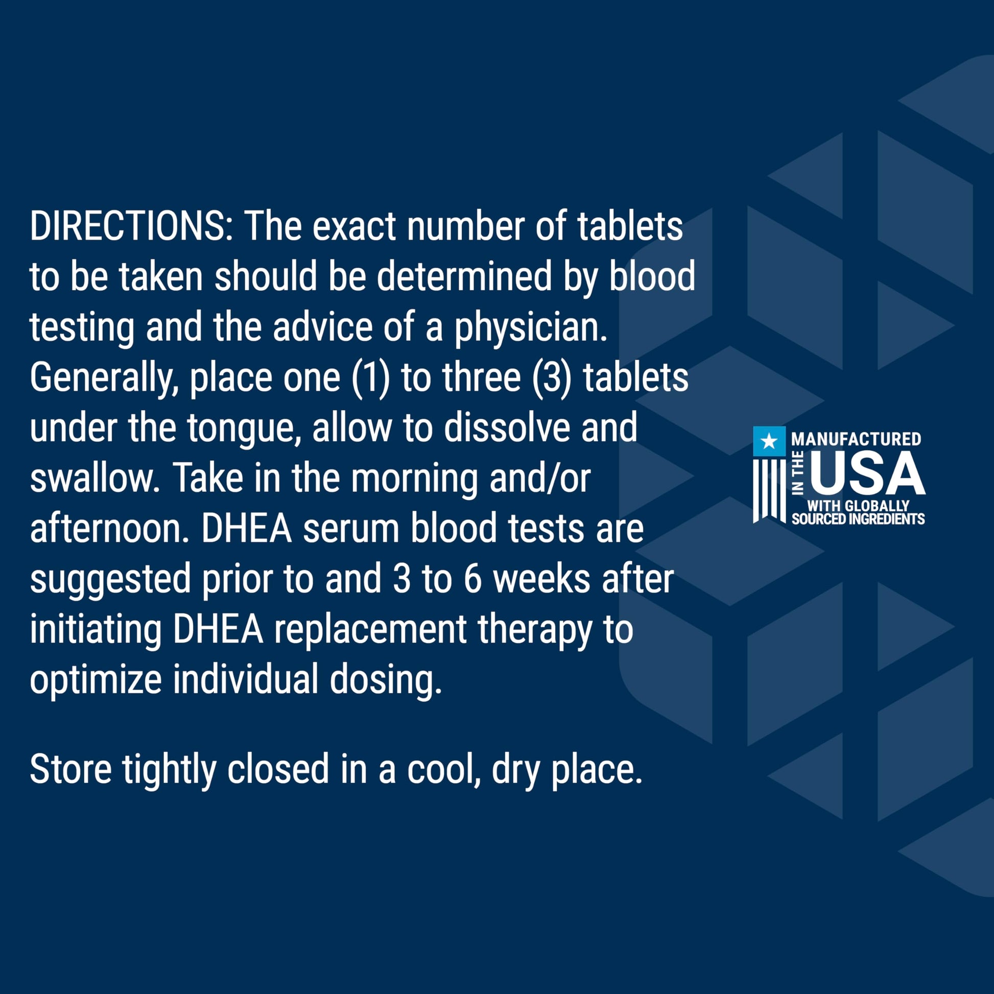 Life Extension DHEA 25 mg bottle with product information