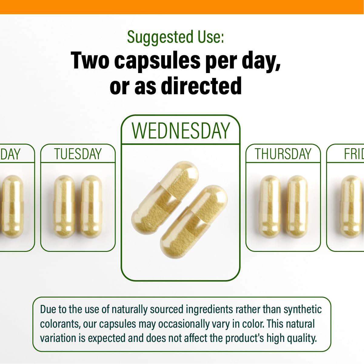 Side view of Smart Nutra Labs vegan quercetin supplement