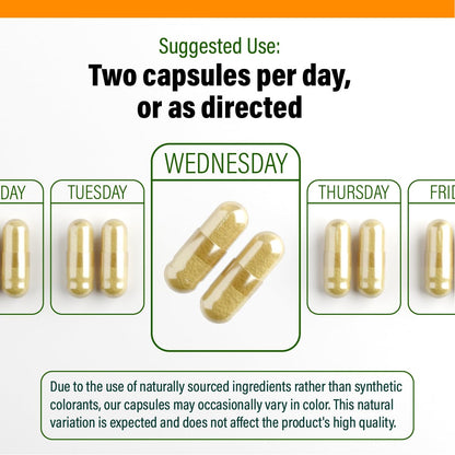 Side view of Smart Nutra Labs vegan quercetin supplement