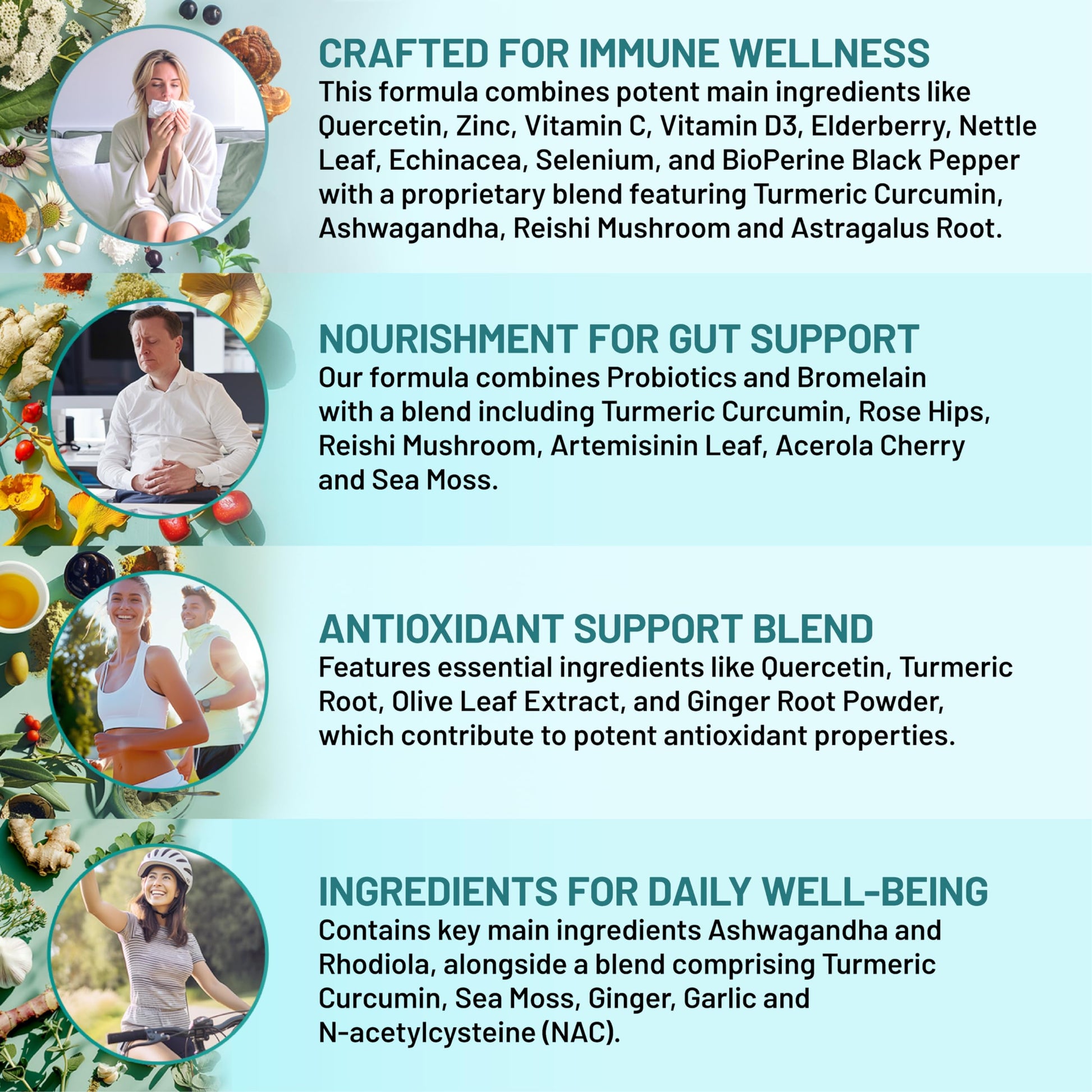 Back of bottle showing PrimeMD 28-in-1 ingredient list