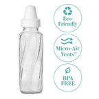 Evenflo Classic glass baby bottles 6 pack packaging