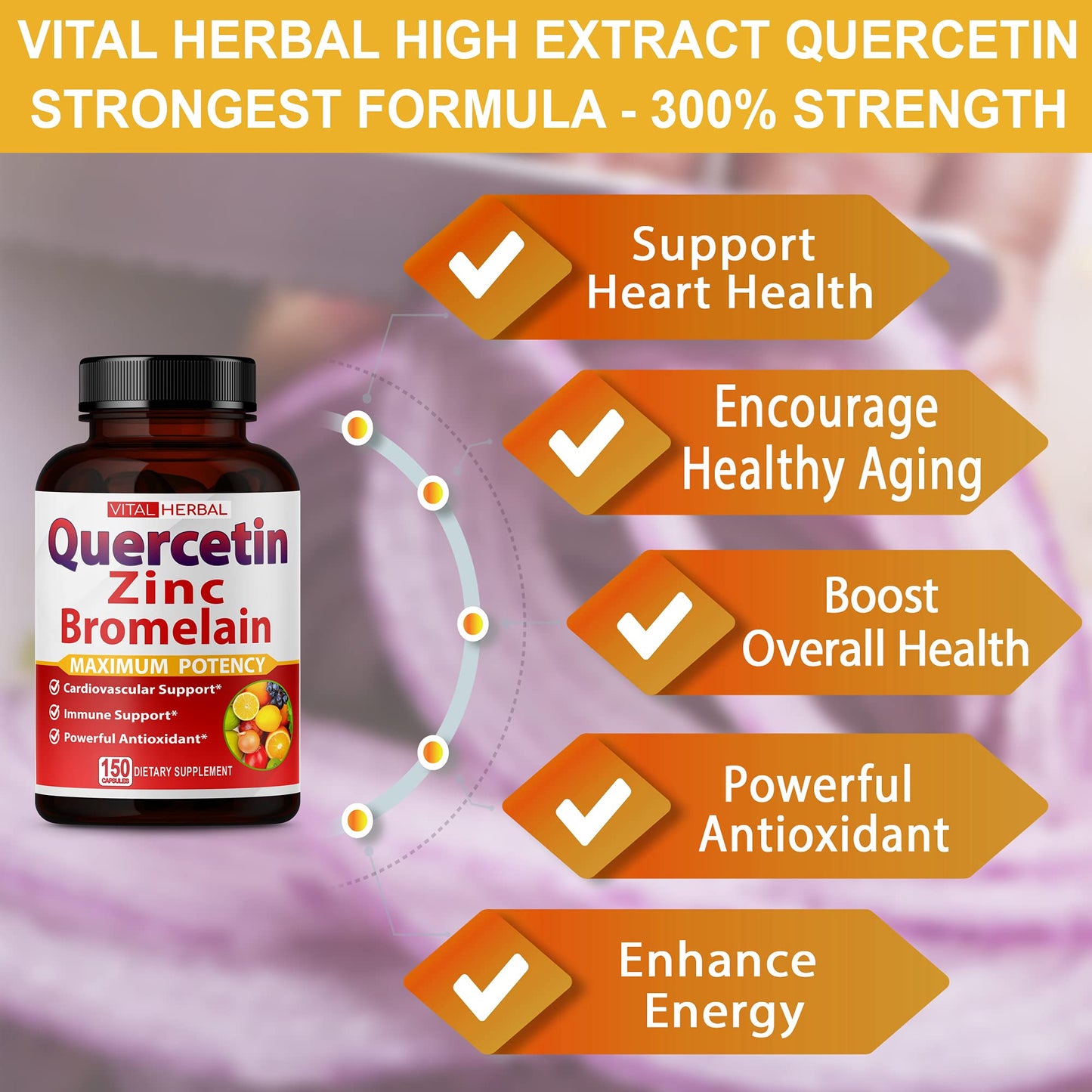 HonLena botanical formula supplement side profile