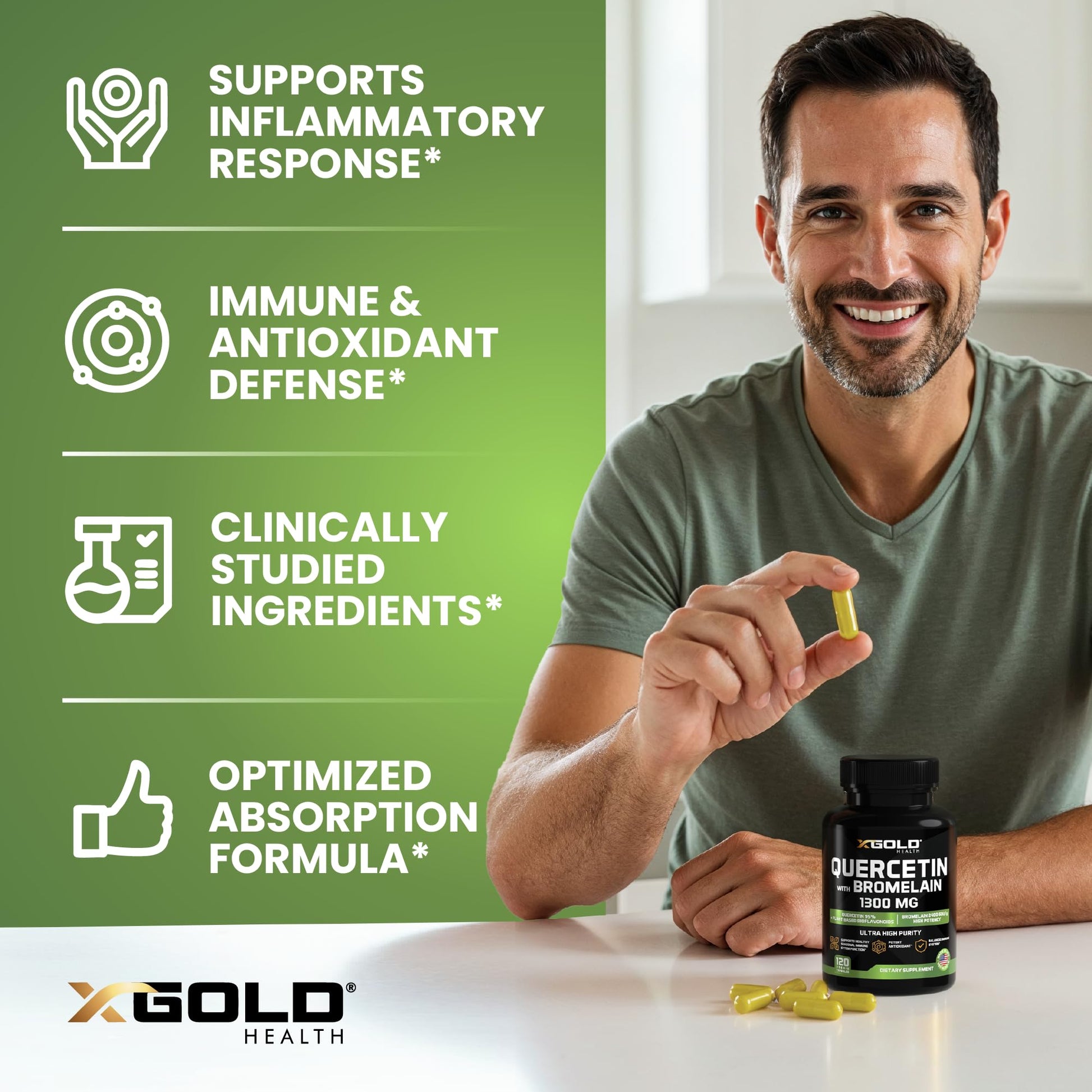 High quality vegetarian capsules for immune support