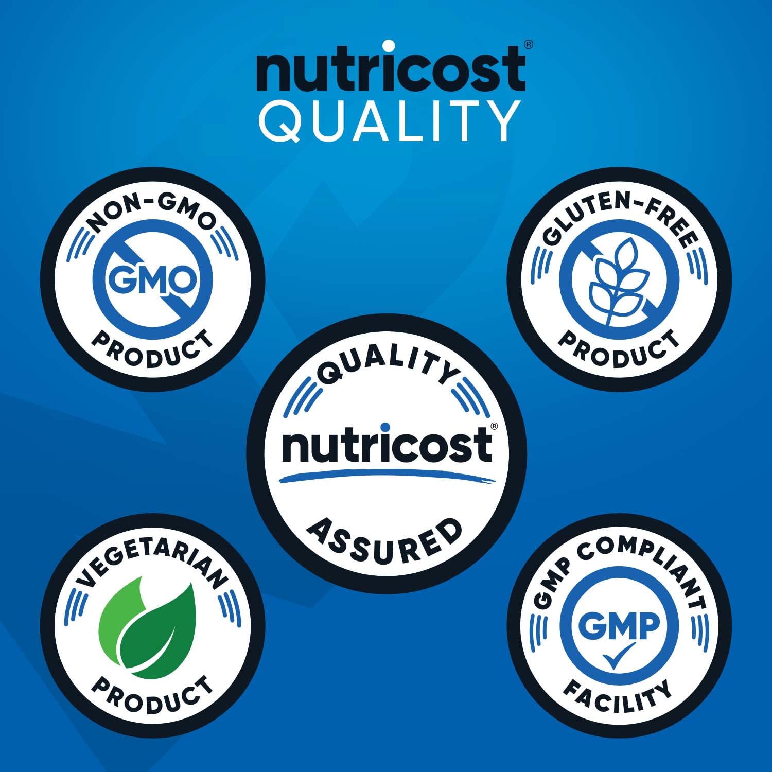 Nutricost performance amino acids fruit punch flavor seals for non GMO and gluten free