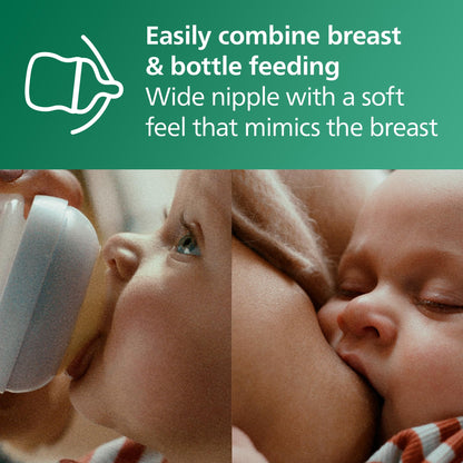 Philips Avent glass bottle measurement markings