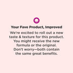 Olly daily multivitamin nutritional facts supplement label