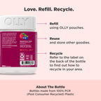 Olly 130 count multivitamin bottle size comparison