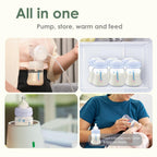 Maymom bottles dishwasher safe components view