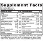 Olly authentic USA sourced wellness supplement display
