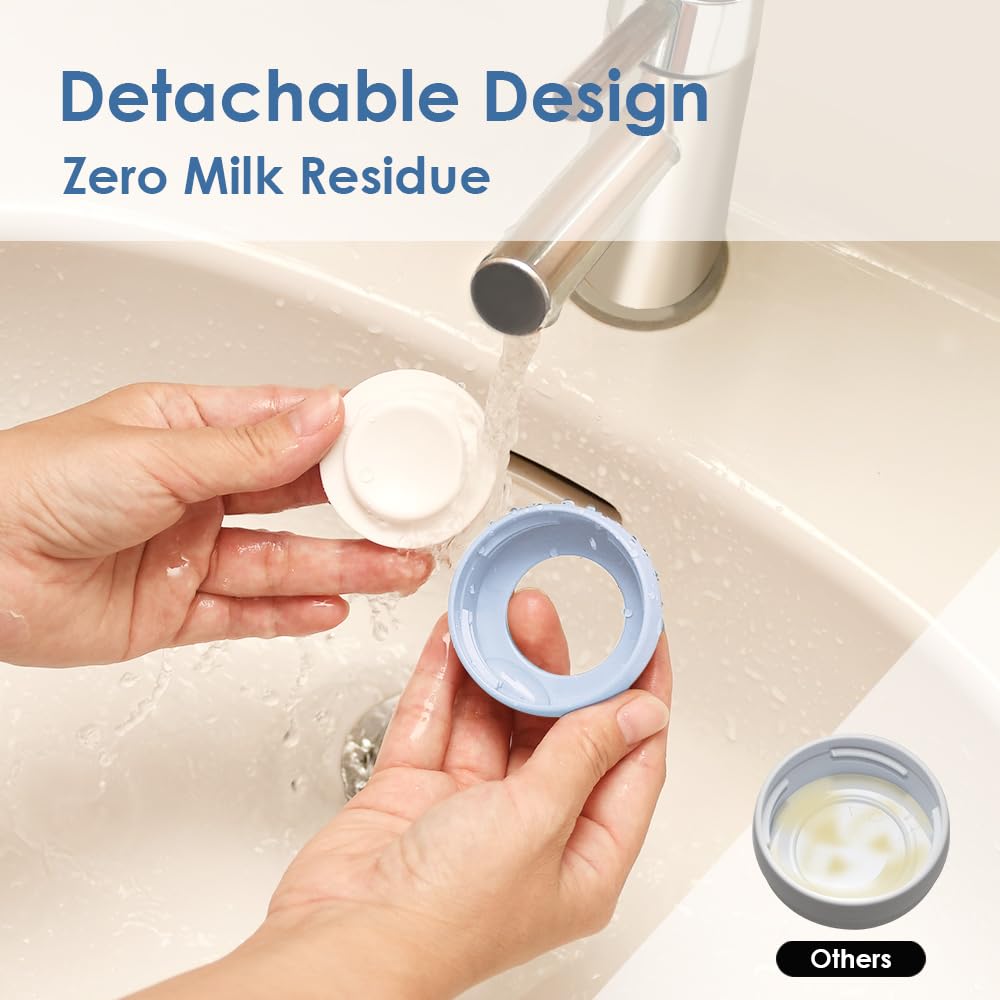 Packaging contents of Maymom wide-mouth milk storage collection bottle set