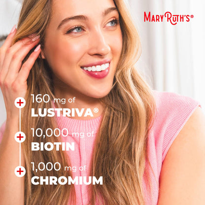 MaryRuth liquid morning multivitamin nutrition facts and ingredients