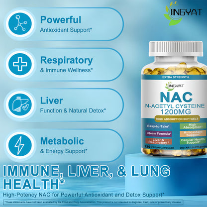 SAN Jingyat NAC supplement bottle packaging