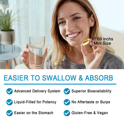 NAC 1200mg antioxidant supplement for liver and kidney detox
