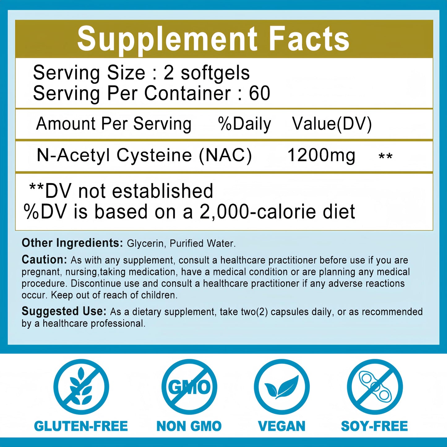 Daily immune support supplement SAN Jingyat NAC
