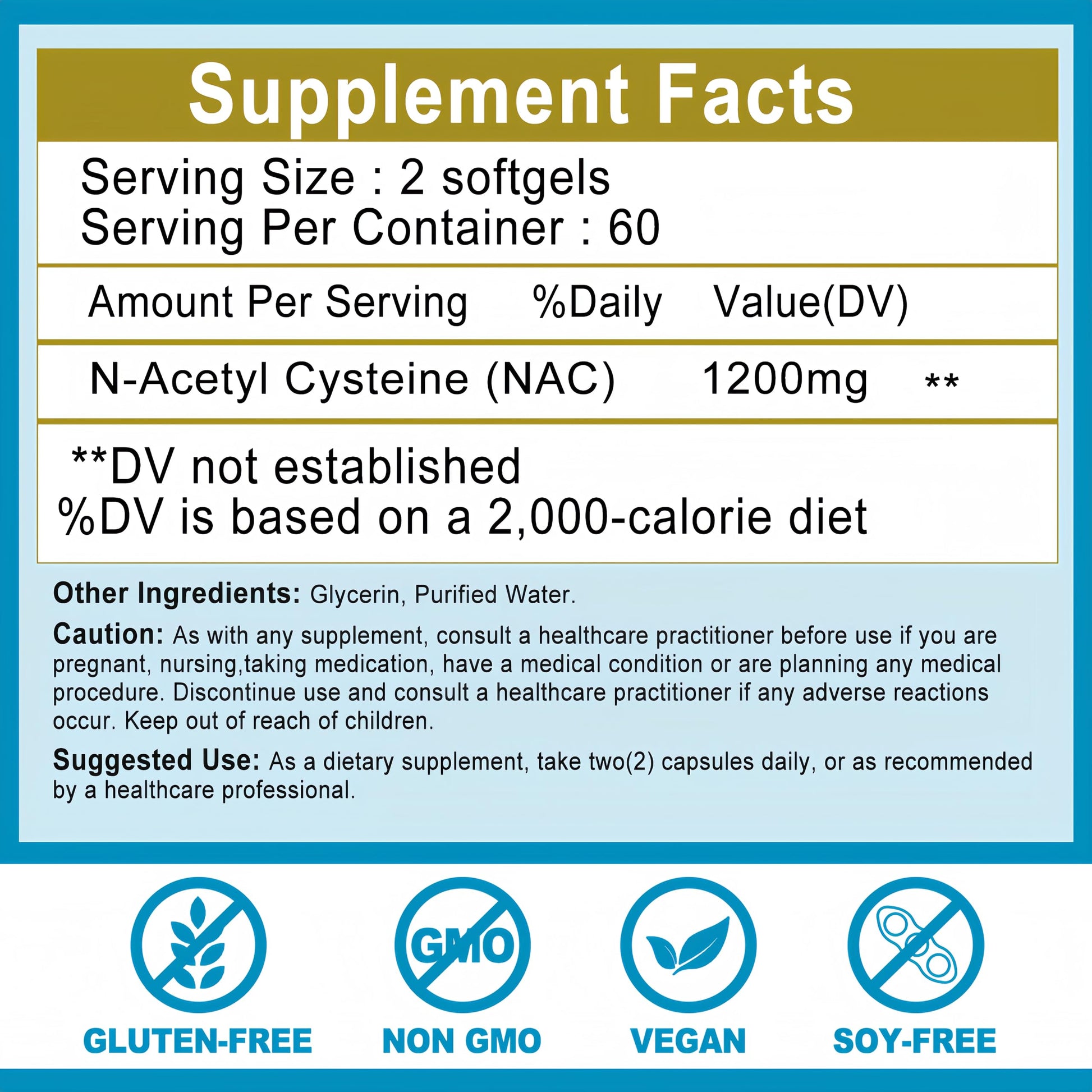 Daily immune support supplement SAN Jingyat NAC
