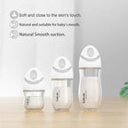 Gulicola 4 pack glass bottle set packaging for newborns