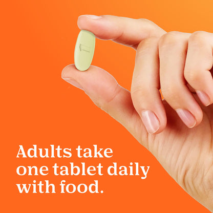One A Day womens 50 plus healthy advantage nutritional breakdown text