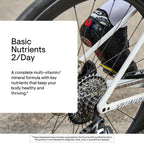 Thorne 2 Day capsules supplement facts panel and ingredients