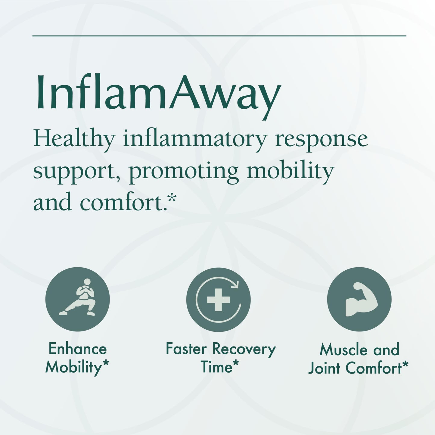 Natura Health Products InflamAway USA imported supplement