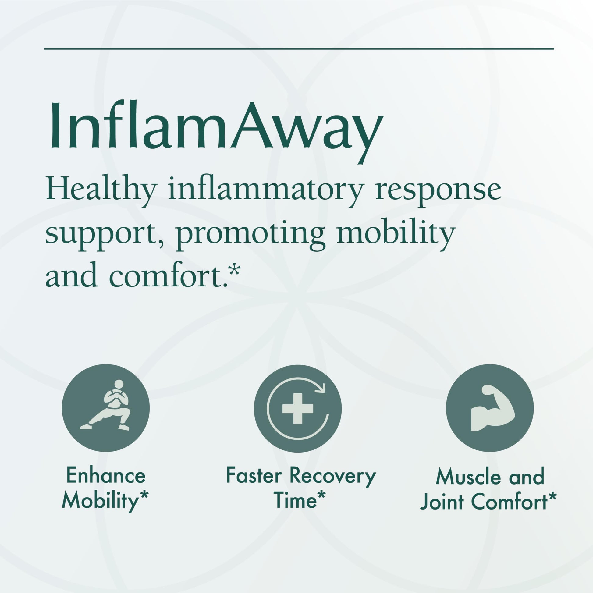 Natura Health Products InflamAway USA imported supplement