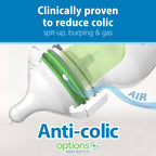 Dr. Brown's baby bottle internal vent system components