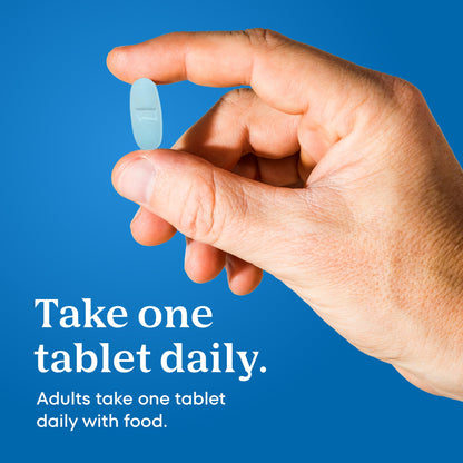 Imported health supplement for men featuring heart and immune defense ingredient details