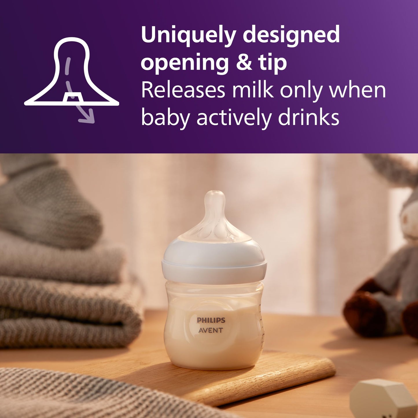 Philips Avent baby bottle twin pack packaging