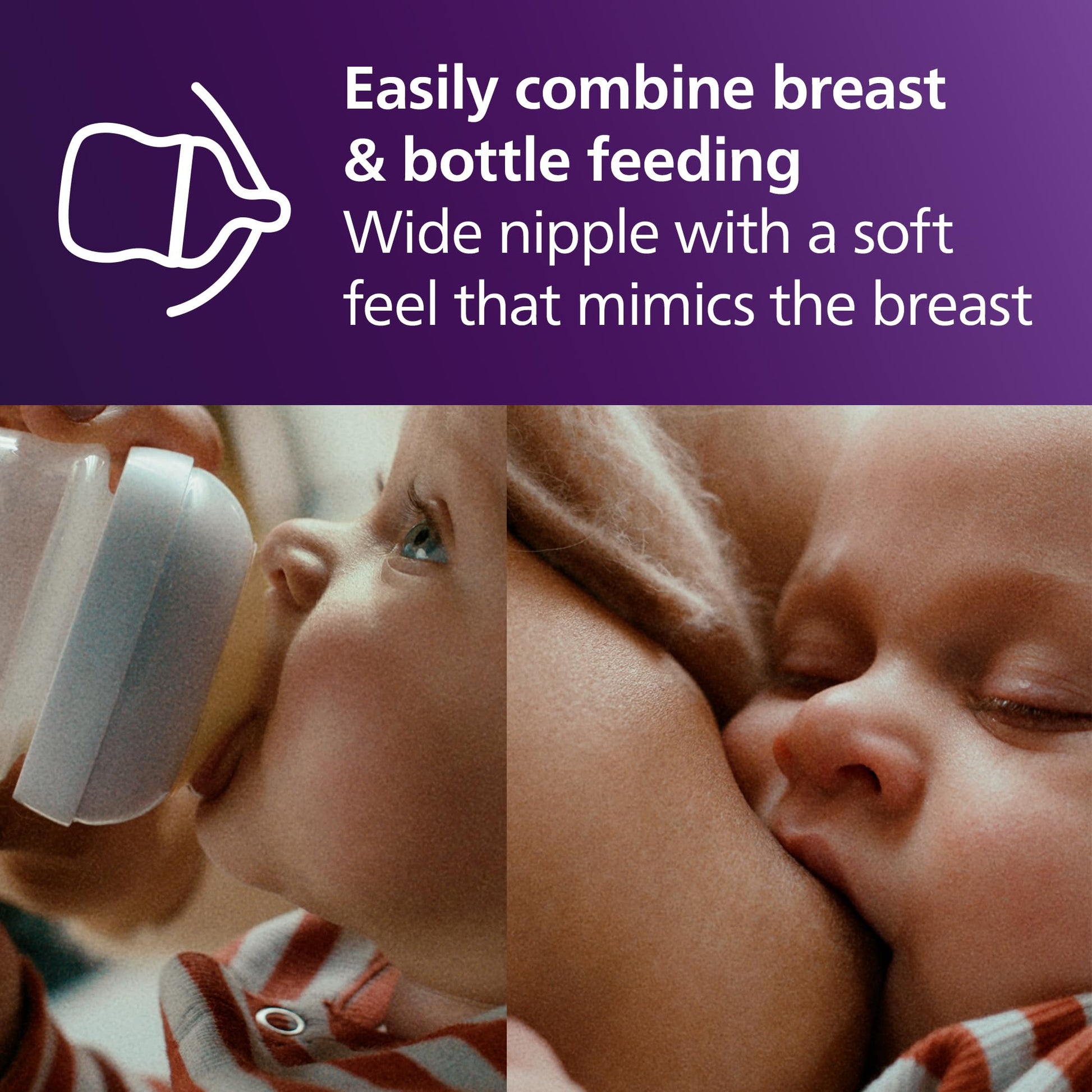 Philips Avent anti-colic valve detail