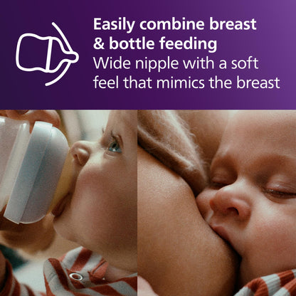 Philips Avent anti-colic valve detail