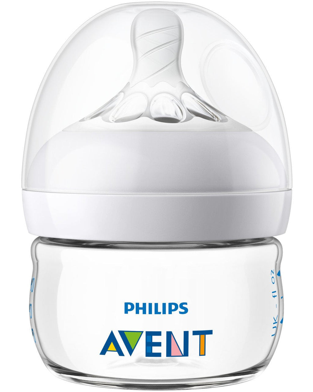 Philips Avent anti-colic baby bottle side profile