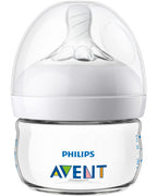 Philips Avent anti-colic baby bottle side profile