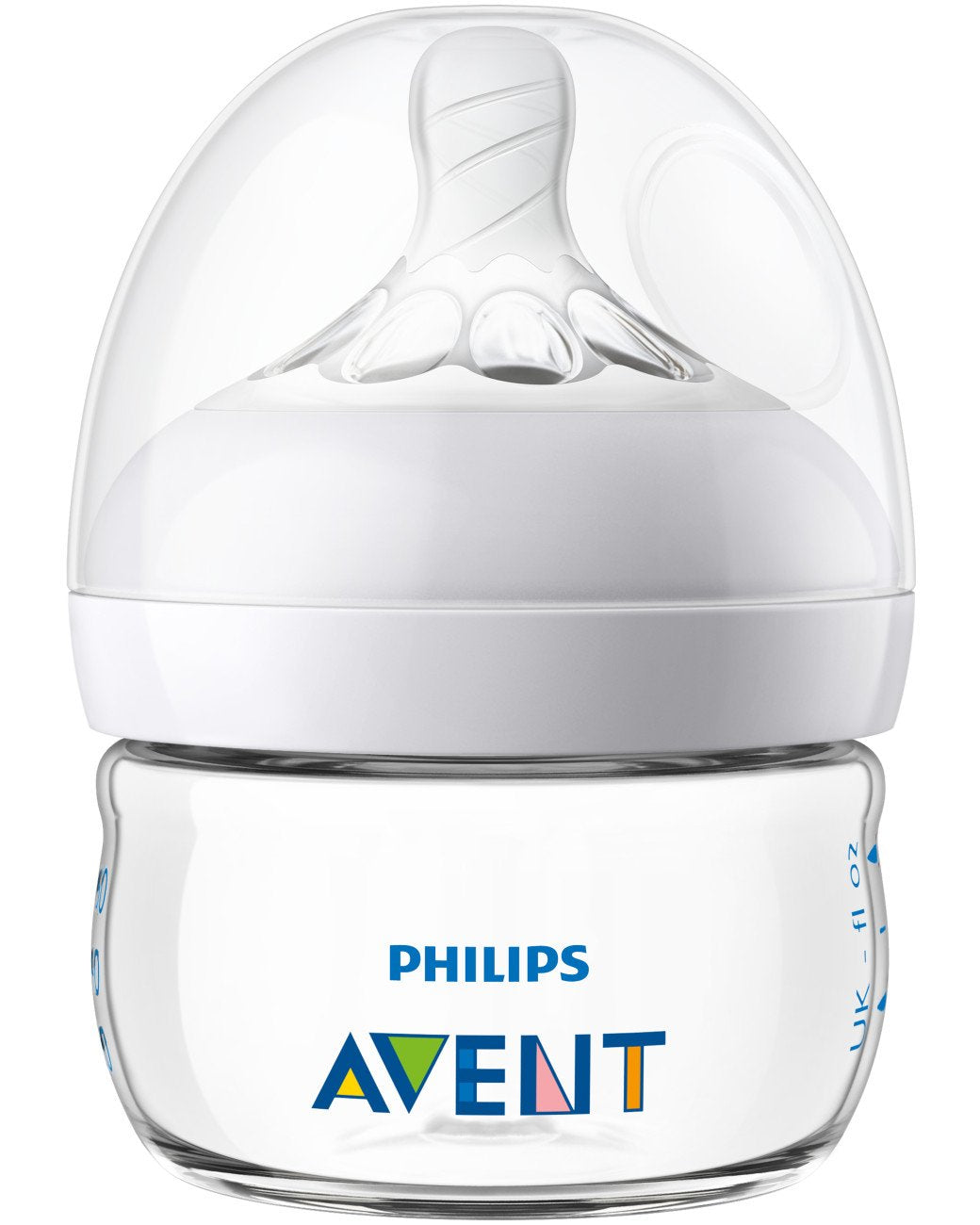 Philips Avent anti-colic baby bottle side profile