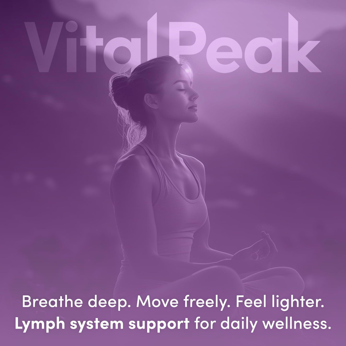 Vital Peak botanical supplement for fluid balance