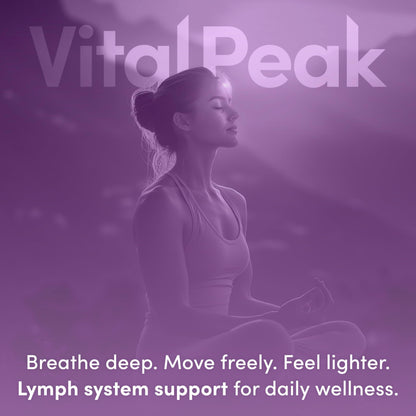 Vital Peak botanical supplement for fluid balance