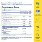 Ritual daily multivitamin showing beadlet in oil encapsulation