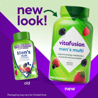 Imported Vitafusion dietary supplement for muscle function and energy metabolism
