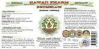 Hawaii Pharm Bromelain 2 fluid ounces dropper bottle label details